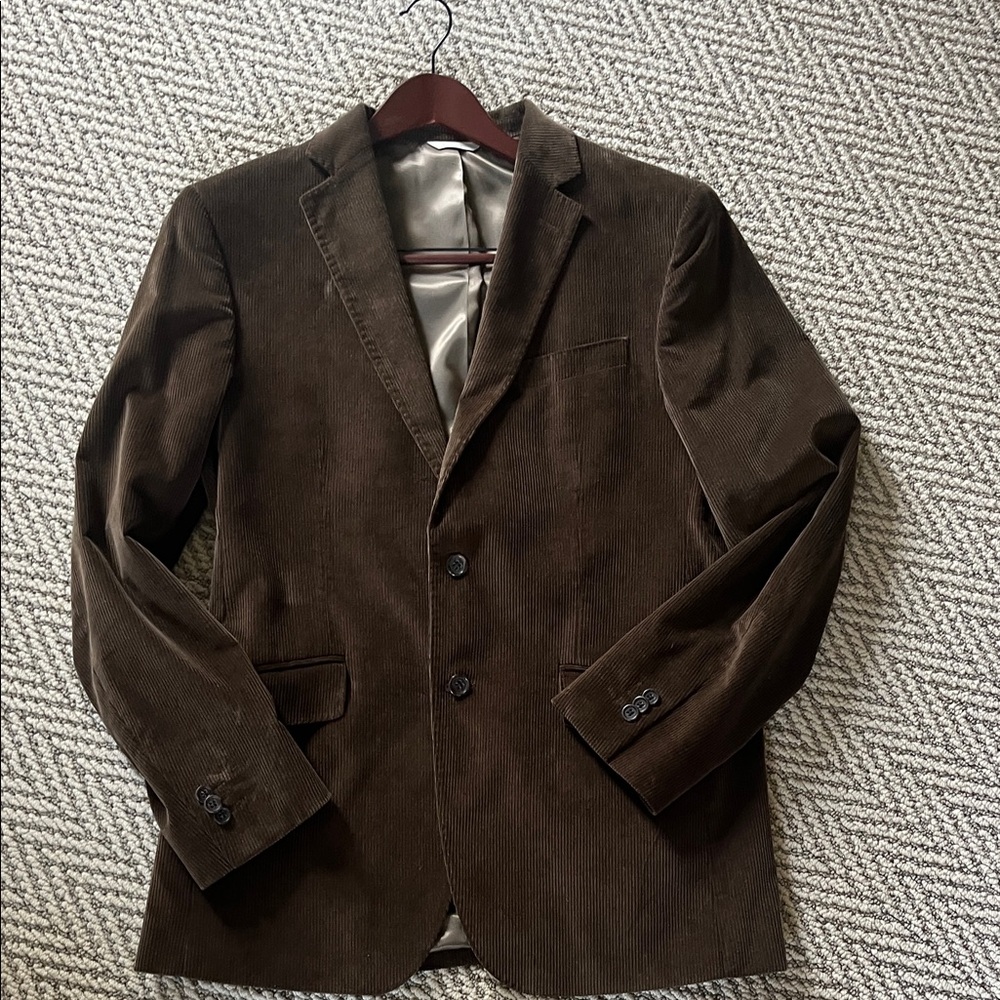 Banana Republic Dark Brown Corduroy Blazer